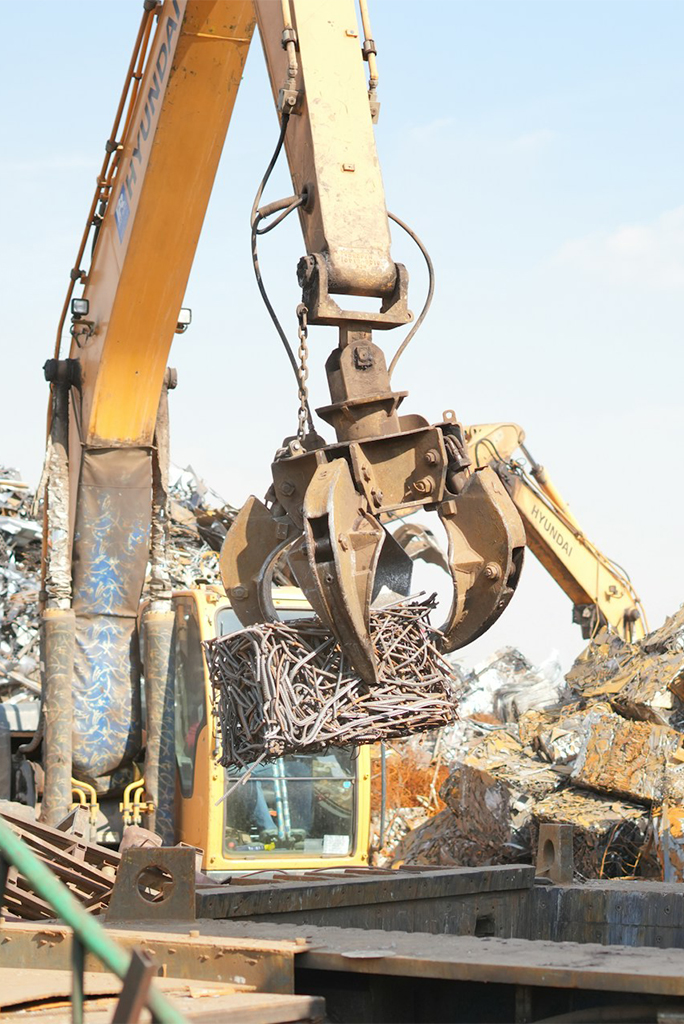 Metal Recycling Services UAE