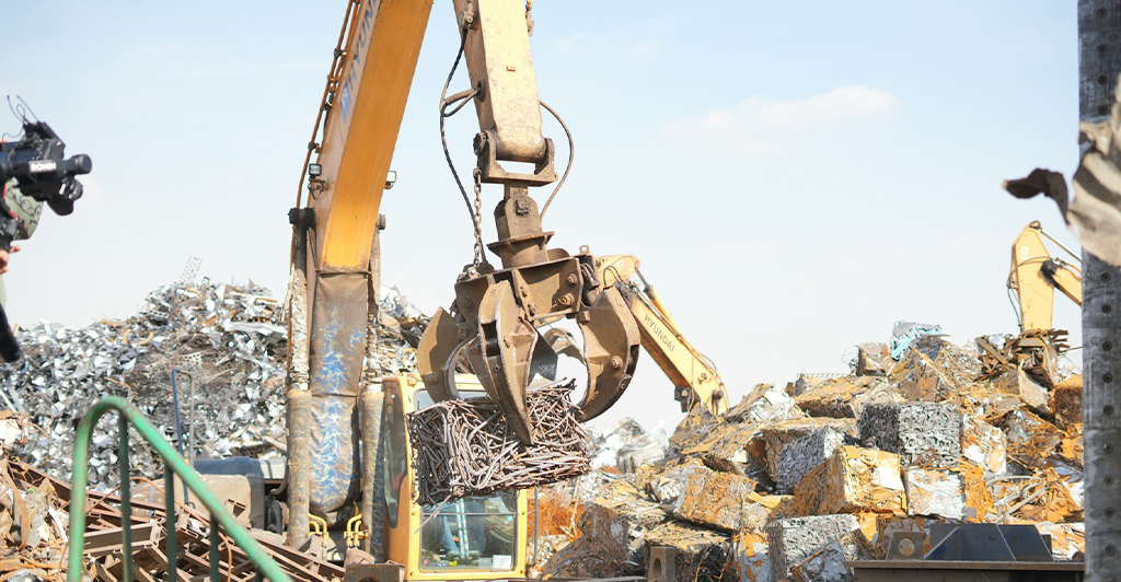 Metal Recycling Services UAE,